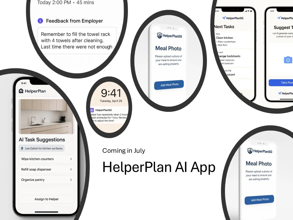 HelperPlan AI App